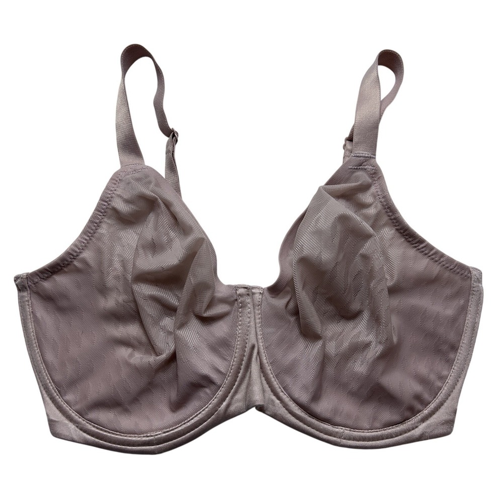 Wacoal Women's Bra 34G Elevated Allure Underwire Bra #855336 Beige Taupe